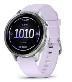 Chytré hodinky Garmin Venu 4 - 41 mm stříbrné/fialové

 obrázek produktu 1 z 9