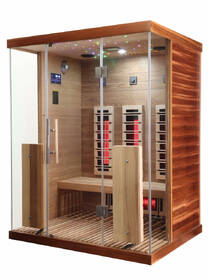 Infrasauna Belatrix Cedr Superior 3 RegenaRay 

 obrázek produktu 12 z 13