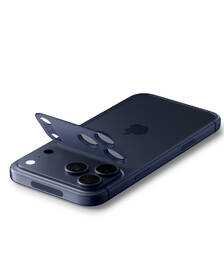 Ochranné sklo čočky fotoaparátu Spigen tR EZ Fit Optik Pro XL na Apple iPhone 17 Pro modré

 obrázek produktu 7 z 15