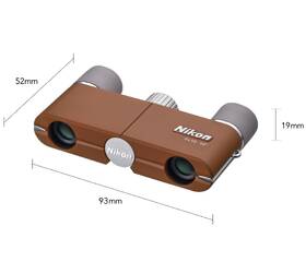 Dalekohled Nikon 4x10D CF hnědá

 obrázek produktu 1 z 8