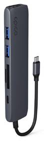USB Hub Epico 6in1 Aluminium Hub 8K with USB-C černý

 obrázek produktu 2 z 4