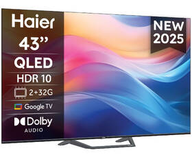 Televize Haier H43S80FUX 

 obrázek produktu 3 z 11