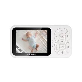 Dětská elektronická chůva Evolveo Baby Monitor N35 (CAM-35B) bílá/modrá

 obrázek produktu 4 z 15