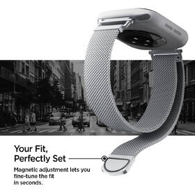 Řemínek Spigen Metal Band na Apple Watch 42/41/40mm stříbrný

 obrázek produktu 13 z 14