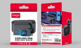 Chladič iPega SW2206 Nintendo Switch 2 cooling fan černý

 obrázek produktu 4 z 4