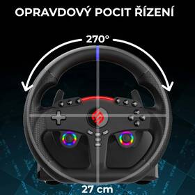 Volant SUPERDRIVE 270 GT-5 černý

 obrázek produktu 13 z 16