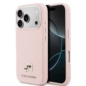Kryt na mobil Karl Lagerfeld PU Karl and Choupette Heads Pins MagSafe na Apple iPhone 17 Pro růžový

 obrázek produktu 1 z 6