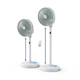 Ventilátor stojanový Rowenta QV5050F0 Turbo Silence Compact 3D Nomad bílý

 obrázek produktu 2 z 13