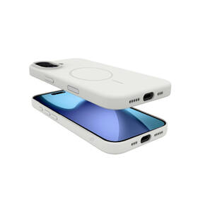 Kryt na mobil Celly MAG SLIM kompatibilní s MagSafe na Apple iphone 17 bílý

 obrázek produktu 6 z 10
