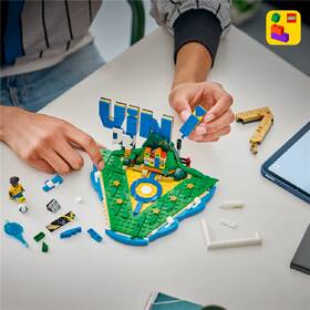 Stavebnice LEGO® Editions 43027 Vini Jr. – Hvězdné momenty fotbalu 

 obrázek produktu 7 z 9