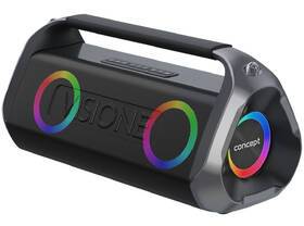 Přenosný reproduktor Concept Visione BR3080 stříbrný/šedý

 obrázek produktu 1 z 11