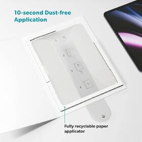 Tvrzené sklo Epico Paper Texture na iPad mini 6 (2021)/mini 7 (A17 Pro), s aplikátorem proti prachu průhledné

 obrázek produktu 4 z 4