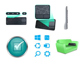 Klávesnice Logitech K400 CZ černý

 obrázek produktu 4 z 5