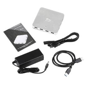 USB Hub i-tec USB 3.0 / 10x USB 3.0 stříbrný

 obrázek produktu 2 z 8