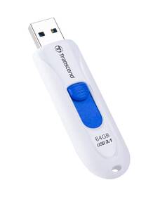 USB Flash Transcend 64GB USB 3.1 bílá/modrá

 obrázek produktu 1 z 6