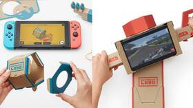 Herní konzole Nintendo Switch s Joy-Con v2 + Nintendo Labo Variety kit červená/modrá

 obrázek produktu 7 z 9
