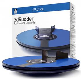 Ovladač Sony 3dRudder - nožní ovladač pro PlayStation VR hry 

 obrázek produktu 1 z 4