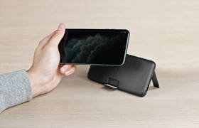 Powerbanka Uniq HydeAir View 10000mAh, USB-C PD, bezdrátové nabíjení šedá

 obrázek produktu 6 z 8