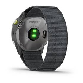 Chytré hodinky Garmin Enduro - Silver / Gray Nylon Band 

 obrázek produktu 9 z 9