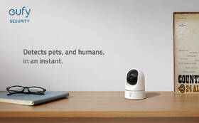 IP kamera Anker Eufy Indoor Cam 2K Pan & Tilt 

