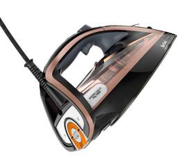 Žehlička Tefal FV9867E0, broskvová 
