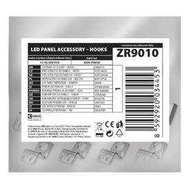 Háček EMOS pro LED panel 60 × 60 cm, 4ks 

 obrázek produktu 1 z 1