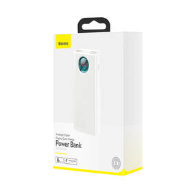 Powerbanka Baseus 30000mAh 65W bílá

 obrázek produktu 7 z 7