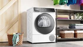 Sušička prádla Bosch WQB245B0CS selfCleaning Condenser bílá barva
