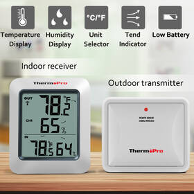 Teploměr ThermoPro TP-60C 

 obrázek produktu 6 z 7