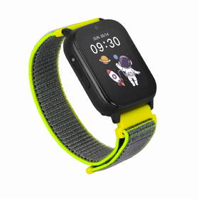Chytré hodinky Garett Kids Tech 4G zelené

 obrázek produktu 3 z 5