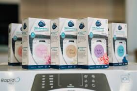 Koncentrovaný parfém do pračky Care+Protect COTTON WASH 400 ml 
