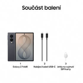 Mobilní telefon Samsung Galaxy Z Fold8 5G 12 GB / 512 GB grafitový

 obrázek produktu 9 z 16