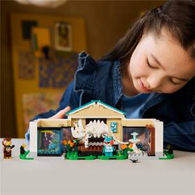 Stavebnice LEGO® Animal Crossing™ 77056 Blathers a jeho muzejní sbírka 

 obrázek produktu 6 z 8