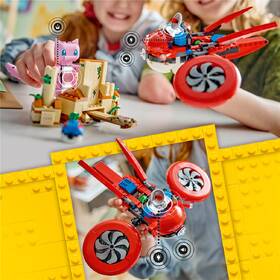 Stavebnice LEGO® Pokémon™ 72161 SMART Play™: Mytický Mew – pátrání dronem 

 obrázek produktu 5 z 9