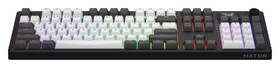 Klávesnice HATOR Skyfall 100 PRO Wireless, US layout černá/bílá

 obrázek produktu 2 z 7