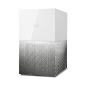Datové úložiště (NAS) Western Digital Home Duo 4TB stříbrné/bílé

 obrázek produktu 1 z 10