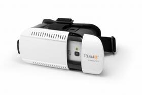 Brýle pro virtuální realitu EasyPix VR Headset Glasses TX-77 černé/bílé

 obrázek produktu 1 z 8