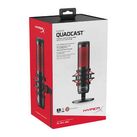 Mikrofon HyperX QuadCast černý

 obrázek produktu 17 z 18