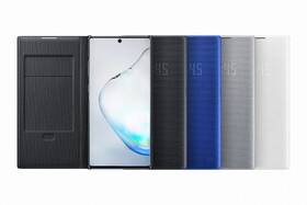Pouzdro na mobil flipové Samsung na Galaxy Note10+ černé

 obrázek produktu 3 z 3