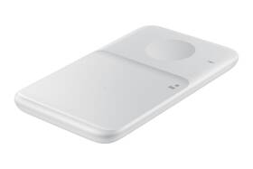 Bezdrátová nabíječka Samsung Duo Pad, 9W, bez kabelu bílá

 obrázek produktu 2 z 5