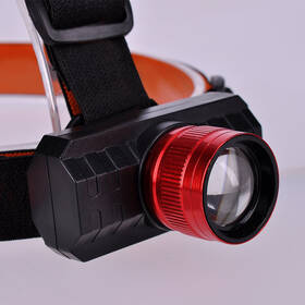 Čelovka Solight 3W,150 lm, zoom, Li-Ion, USB černá

 obrázek produktu 4 z 4