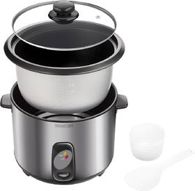 Rýžovar Sencor SRM 2800SS černý/nerez

 obrázek produktu 1 z 13
