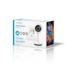 IP kamera Nedis SmartLife Wi-Fi, 1920x1080 bílá

 obrázek produktu 9 z 9