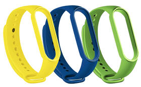Set řemínků RhinoTech na Xiaomi Mi Band 5/6/7 (3 Pack) modrý/žlutý/zelený

 obrázek produktu 1 z 2