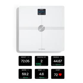 Osobní váha Withings Body Smart WBS13-White-All-Inter 

 obrázek produktu 2 z 7
