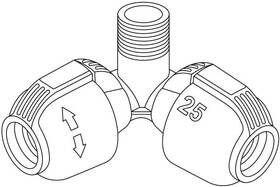 L-spojka Gardena 25 mm 3/4" černá/šedá

 obrázek produktu 3 z 3