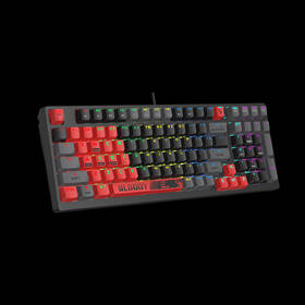 Klávesnice A4Tech Bloody S98 Sports, 80%, Red Switch, USB, CZ/SK layout černá

 obrázek produktu 1 z 5