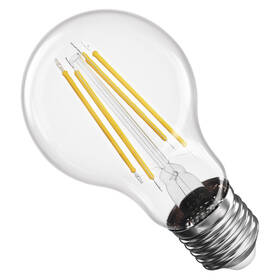 Žárovka LED EMOS Filament A60, 7,8 W, E27, teplá bílá 

 obrázek produktu 2 z 7