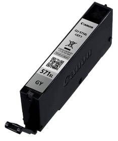 Inkoustová náplň Canon CLI-571XL, 11 ml šedá

 obrázek produktu 1 z 1