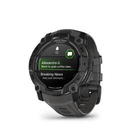 Chytré hodinky Garmin Instinct 3 - 50 mm AMOLED - Black Bezel / Charcoal Band 

 obrázek produktu 1 z 9